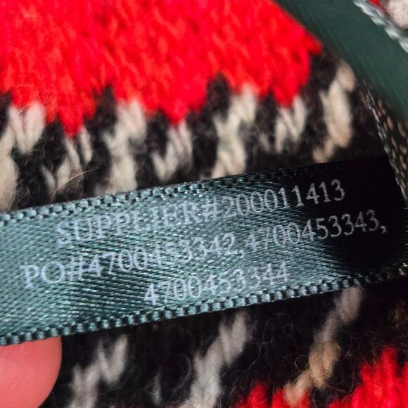 RALPH LAUREN Long Cardigan Sweater Womens XS Striped Wool Belt Cowl Neck LRL - Picture 8 of 10